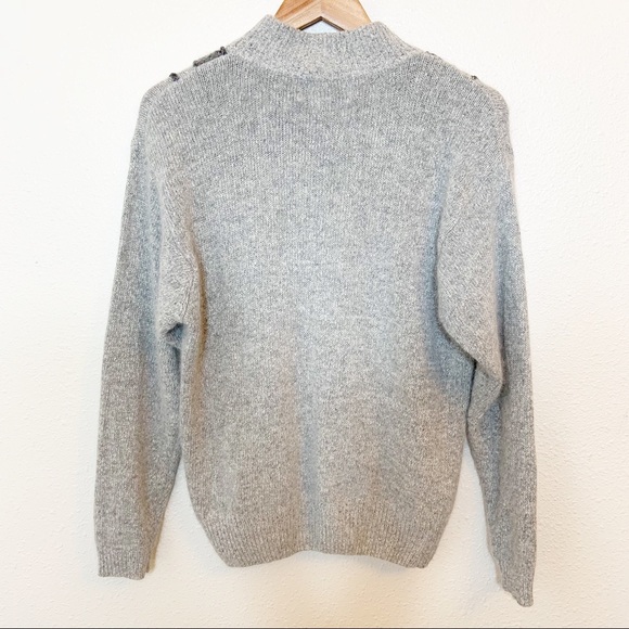 Vintage 80’s Santoria Beaded Silk Angora Sweater S Quiet Luxury Holiday Party - Picture 4 of 4